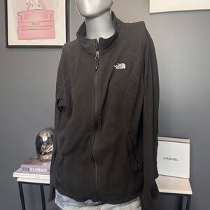 The North Face Black Women's Full-Zip Fleece Jacket